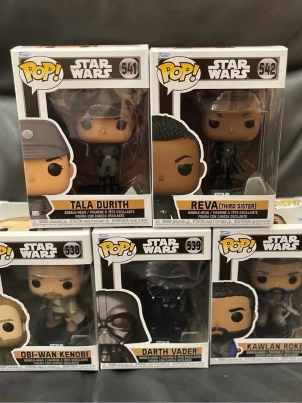 Star Wars Funko Collectors Set 5 piece